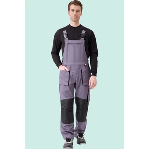 Erkek Gabardin Bahçıvan Tulum Isg Baccata Iş Güvenliği Kot Salopet Denim Çok Cepli