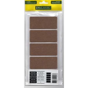 Yapışkanlı Keçe Mobilya Zemin Koruyucu Ses Önleyici Keçe- 40*90 (4 Renk Seçeneği) 5'li Kece