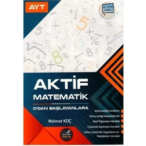 Aktif Öğrenme Yayınları Ayt Aktif Matematik 0'dan Başlayanlara Üniversite Hazırlık Mesleki Sınav 2026