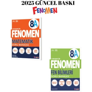 8.sınıf Matematik ve Fen Bilimleri A Soru Bankası
