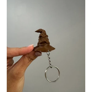 Harry Potter Seçmen Şapka Anahtarlık