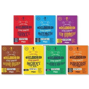 Ankara 7. Sınıf Tüm Dersler Güçlendiren Soru Bankası Seti 2023 (7 Kitap)