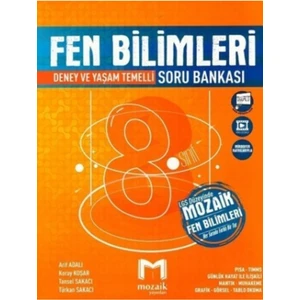 Mozaik Yayınları Mozaik Lgs 8.sınıf Fen Bilimleri Soru Bankası