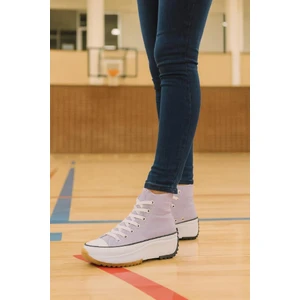 Kadın Genç Kız Çocuk Run Star Canvas Sneaker Spor Ayakkabı