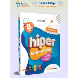 Hiper Zeka 8. Sınıf Konu Anlatımlı Matematik Soru Bankası
