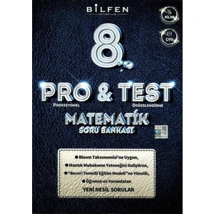 Bilfen 8. Sınıf Matematik Protest Soru Bankası Bilfen Yayıncılık
