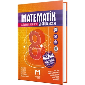 8.sınıf Mozaik S.b. Matematik - 2023-24