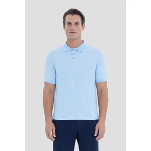 Sabri Özel Bordo Polo Yaka  T-Shirt