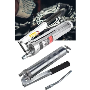 Sanayi Tipi  Dayanıklı Yüksek Basınçlı Gres Yağ Pompası 500 cc Büyük Boy Profesyonel Set