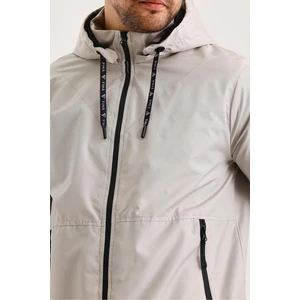 Erkek Triko Manjetli Yağmurluk