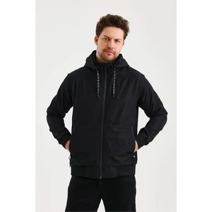 Erkek Triko Manjetli Yağmurluk