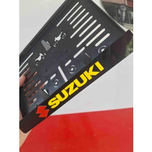 Motor Plakalık Suzuki