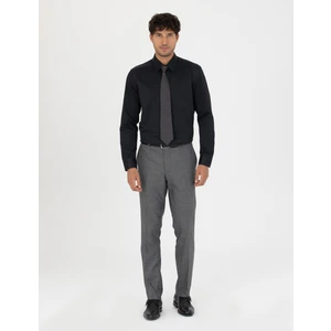 Pierre Cardin Erkek Füme Slim Fit Kumaş Pantolon 50273461-VR058