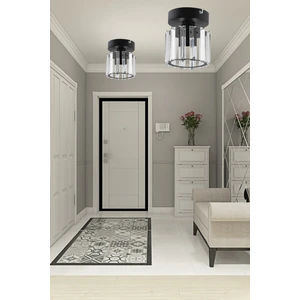 ESSLİGHT NEHİR TEKLİ PLAFONYER AVİZE (KRİSTAL TAŞLI) ANTRE HOL GENÇ ODASI 