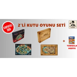 Kadim Yolculuk - Asitanepoly 2'li Kutu Oyunu Seti (Tombala Hediye)