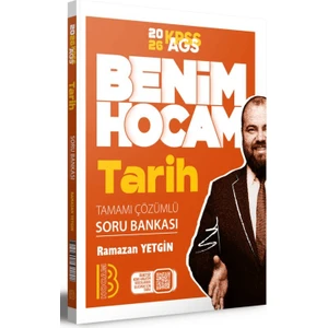 2026 Kpss Ags Tarih Tamamı Çözümlü Soru Bankası Benim Hocam Yayınları