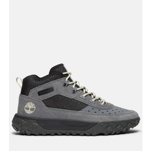 Greenstride Motion 6 Mid Lace Up Sneaker Erkek Gri Bot TB0A6CW1A4O1