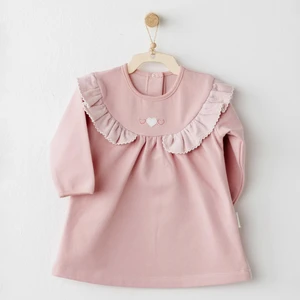 AC26092 Mon Petit Amour Elbise Pembe