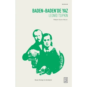 Ketebe Yayınları Baden-Baden'de Yaz - Lenoid Tsıpkin