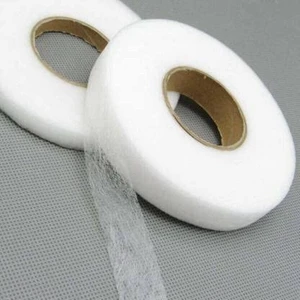 Hayalet Tela-Örümcek Tela-Dikişsiz Yapıştırma-Çift Taraflı Yapışkan Tela- Webfix-2cm x 100 m 