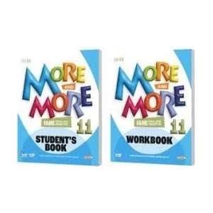 11 More&more Students Book & Workbook (Pack)