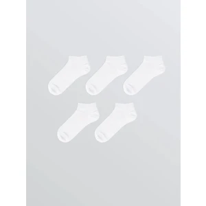 Lcw  Kadın Düz Patik Çorap 5'li  (W5)