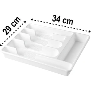 Ny Home Çekmece Içi Kaşıklık 6 Gözlü Beyaz