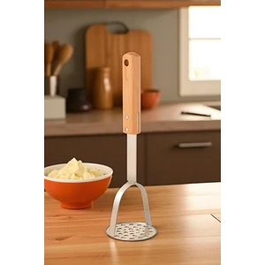 Patates Ezici 3 mm Kalınlık 304 Paslanmaz Çelik Havuç Muz Avokado Ezici 722002