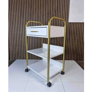 Servis arabası ,Etejer Çekmeceli Mat Golt