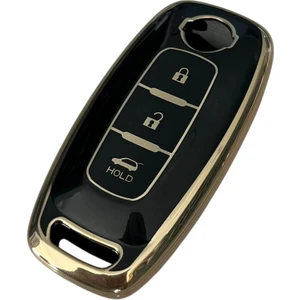 Nissan Yeni Kasa Uyumlu Qashqai  X-Trail Juke Smart Kumanda Anahtar Kılıfı Oto Anahtarlık