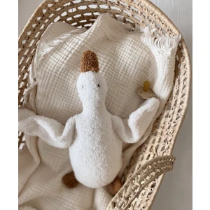 Pure Baby Natura Petito Bebek Uyku Arkadaşı, Bebek Dostu, Bebek Oyuncağı, bebek beşiği dostu