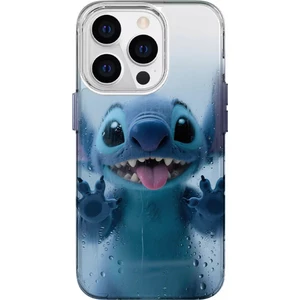 IPHONE 15 Pro Max Uyumlu Özel Stitch Tasarımlı Lüks Silikon Kılıf