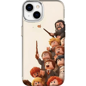 IPHONE 15 Uyumlu Özel Harry Potter LEGO Tasarımlı Lüks Silikon Kılıf