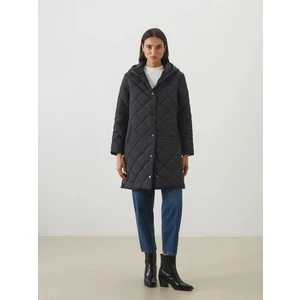 Lcw  Kapüşonlu Kapitone Kadın Şişme Mont  (W5)