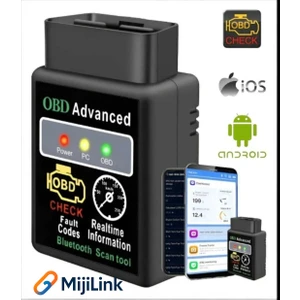 araç Arıza Tespit Cihazı V1.5 Obd2 Araç Arıza Okuma&silme /can Destekli Türkçe  Dual Sürüm Apple Android Destekli araç arıza tespit cihazı