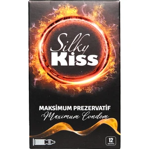 Silky Kiss Maximum Tırtıklı ve Benekli Prezervatif