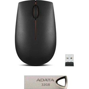 300 Kablosuz Mouse + Adata UV210 USB 2.0 Flash Bellek