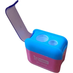 Çift Gözlü Hazneli Kalemtraş