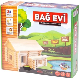 Moli Toys Ahşap Bağ Evi