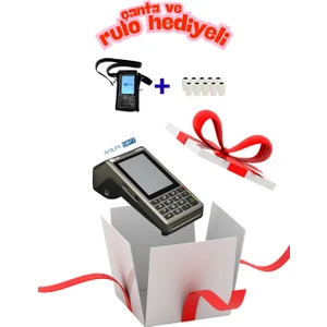 Inpos M530 4g Çanta ve Rulo Hediyeli