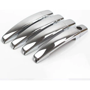 Chevrolet Aveo Uyumlu Sedan Kapı Kolu 2011 Üzeri 4 Kapı Paslanmaz Krom