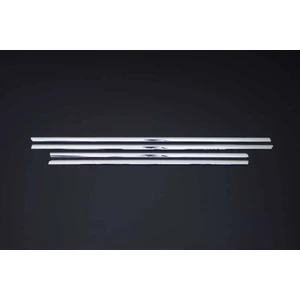 Chevrolet Aveo Uyumlu Sedan Cam Çıtası 4 Parça 2006-2011 Paslanmaz Krom