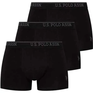 U.S. Polo Assn. Erkek 3'lü Kutulu Boxer -Çoklu Renk