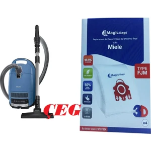 Complete C3 Powerline Elektrikli Süpürge Torbası   Çeg