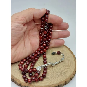 Kızıl Ud Ağacı 99LUK Tesbih 8mm (56538)