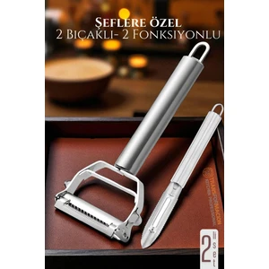 Soyacak - Sebze Soayacağı - Oyacak Soyacak Seti Dilimele Kazıma Profesyonel 722017
