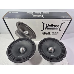Mobass 16CM Midrange – Mobass MBM-1565 300W 150RMS Midrange - Kurşun Göbek Pro Midrange