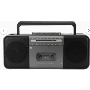Müzik Seti Fm Radyo USB Mp3 Player Kablosuz Hoparlör Bluetooth Retro Teyp Kaset Çalar