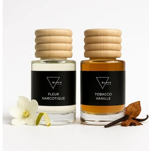Black Edition – Lüks Oto Parfüm – 2’li Set – 40 gün kalıcı Araba kokusu