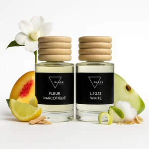 Black Edition – Lüks Araç içi koku – 2’li Set – 40 gün kalıcı Oto kokusu